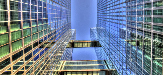 Tagungsort: einer der beiden Highlight-Towers in der Parkstadt Schwabing.